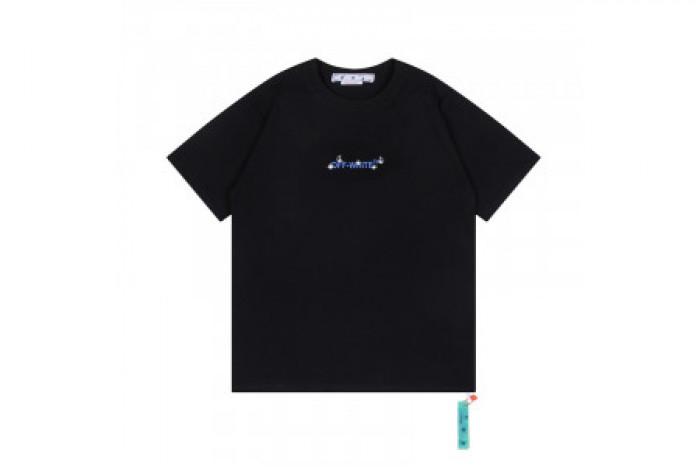 off-white t-shirt w18