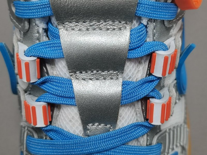 ow nike air rubber dunk "university blue" cu6015-100