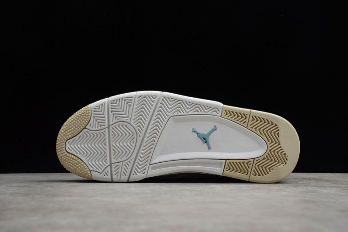 air jordan 4 retro sand 2017 (gs) 487724-118