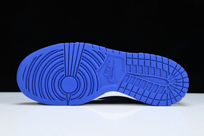 nike dunk low sb black and blue cu1726-006