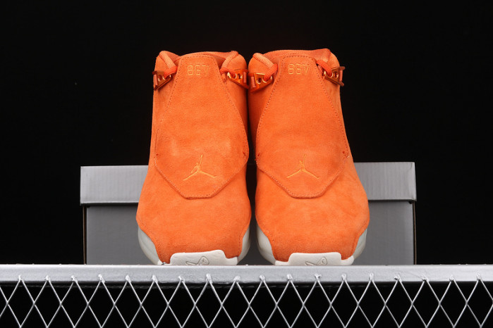 jordan 18 retro campfire orange aa2494-801