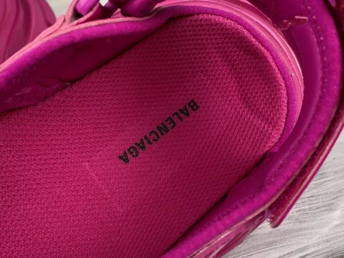 blcg track sandal rose bubble gum (w) 617543w2cc15213