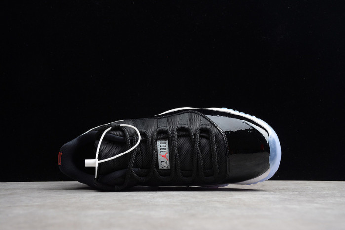 air jordan 11 aj11 low core black 528895-023