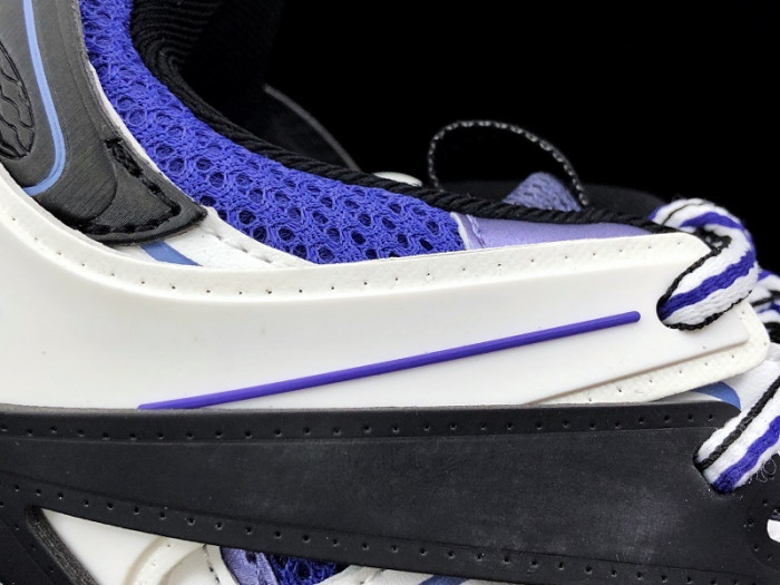 blcg sneaker tess.s.gomma white-black-purple 542023 w1gb1 8322