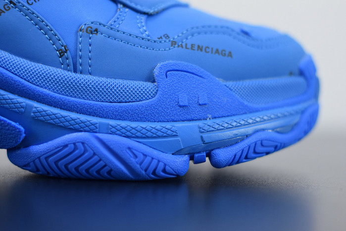 blcg sneaker triple.s.gomma blue 536737 w06e2 0848