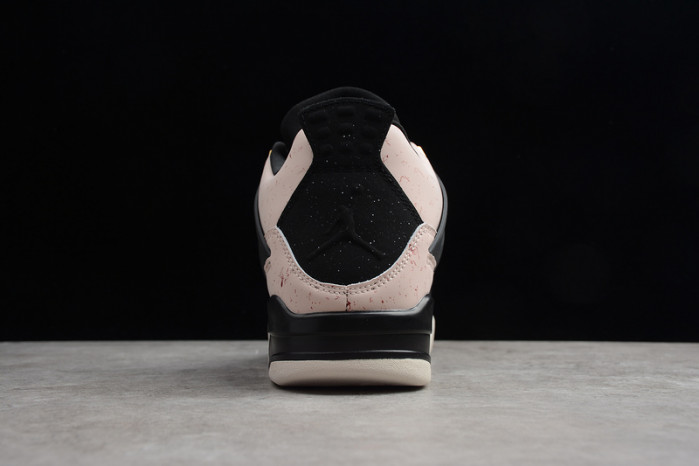 air jordan 4 retro silt red splatter aq9129-601