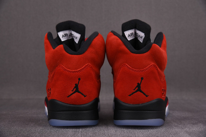 air jordan 5 retro raging bulls red (2021) dd0587-600