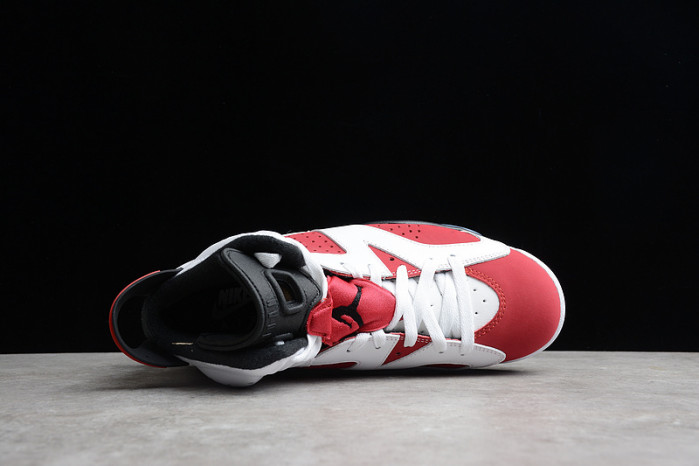 air jordan 6 retro carmine (2021) ct8529-106