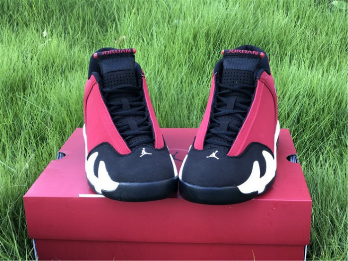 air jordan 14 retro gym red toro 487471-006