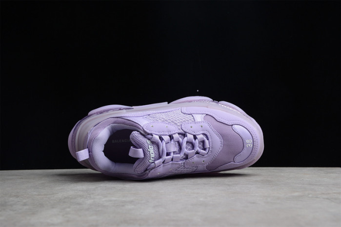 blcg sneaker triple.s.gomma purple 544351 w2ga1 5890