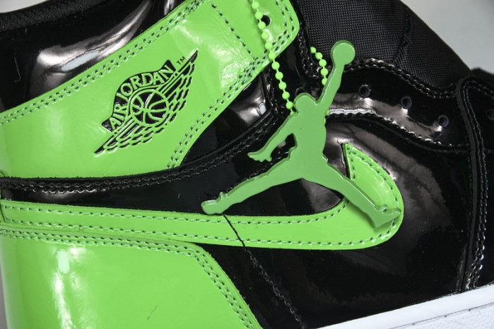 air jordan 1 retro high og green