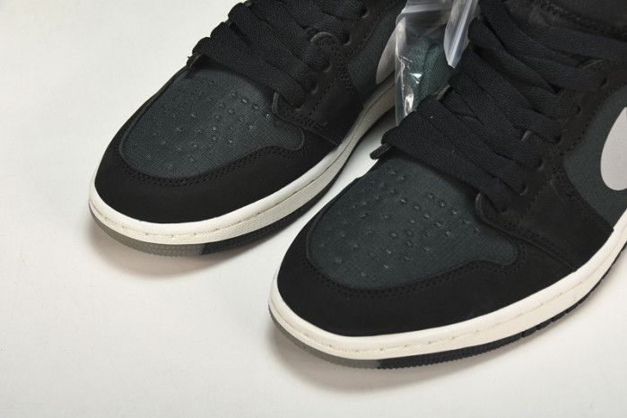 air jordan 1 retro high element gore-tex black particle grey db2889-001