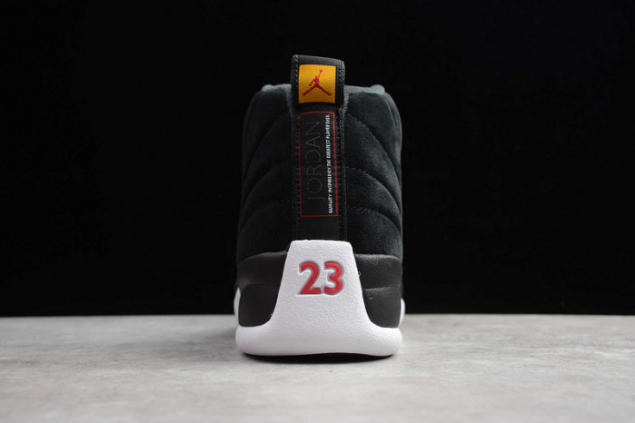 jordan 12 retro reverse taxi 130690-017