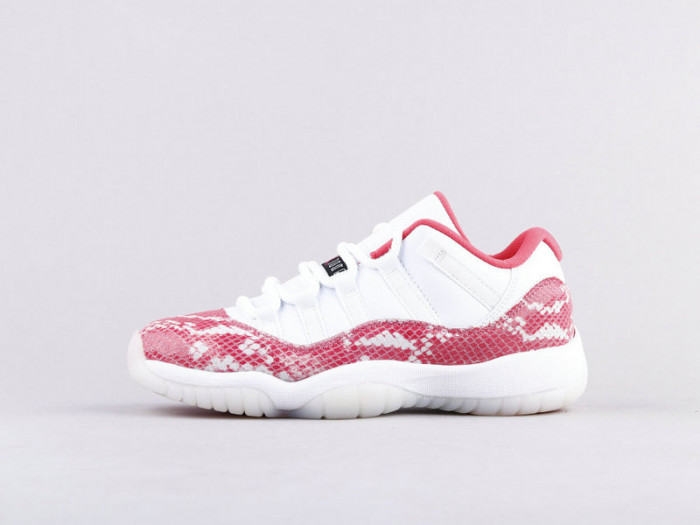 air jordan 11 retro low "pink snakeskin" ah7860-106