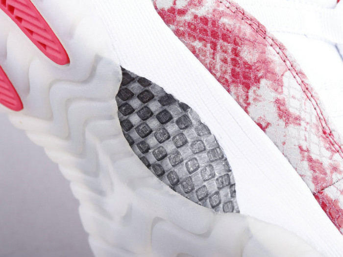 air jordan 11 retro low "pink snakeskin" ah7860-106