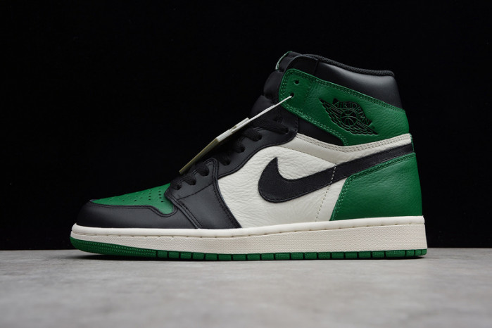 air jordan 1 high og nrg pine green/sail-black 555088-302