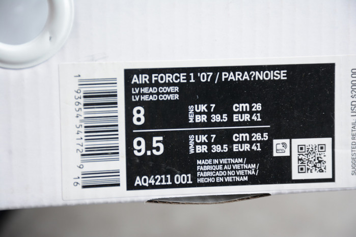 air force 1 white lv head cover aq4211 001