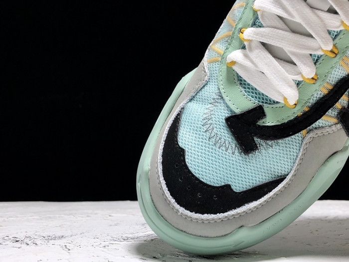 ow c/o odsy-1000 sneaker green