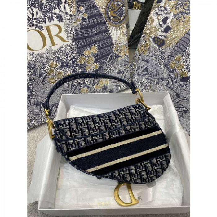 D*or oblique bag-25.5*20*6.5cm d2