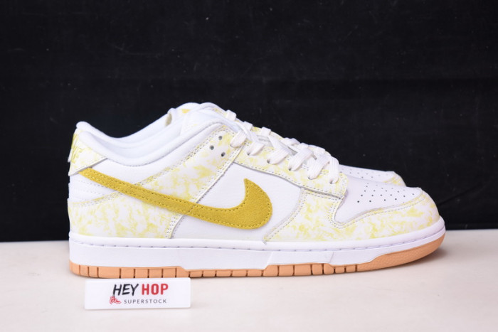 nike dunk low yellow strike (w) dm9467-700