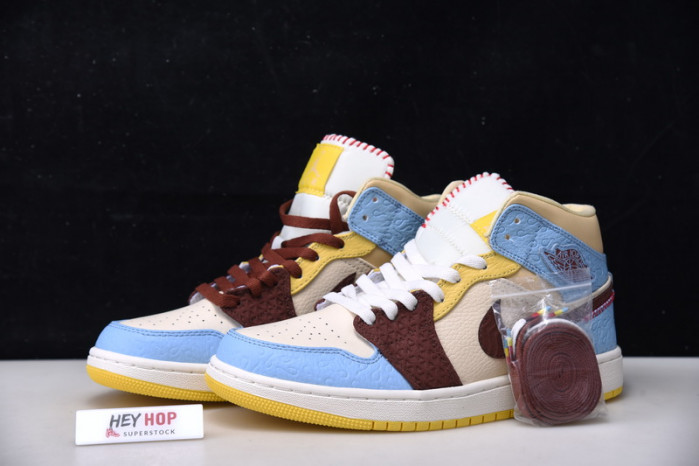 Ma*s*n chateau rouge x air jordan 1 high mid fearless cu2803-200