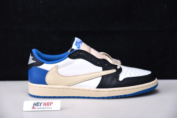 travis scott fragment air jordan 1 low dm7866-140