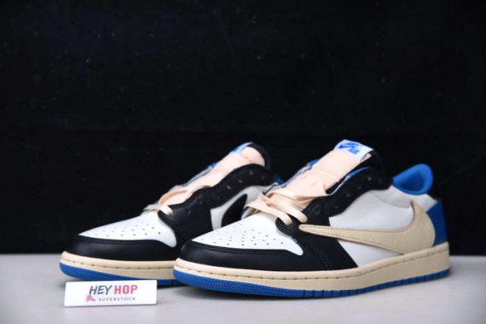 travis scott fragment air jordan 1 low dm7866-140