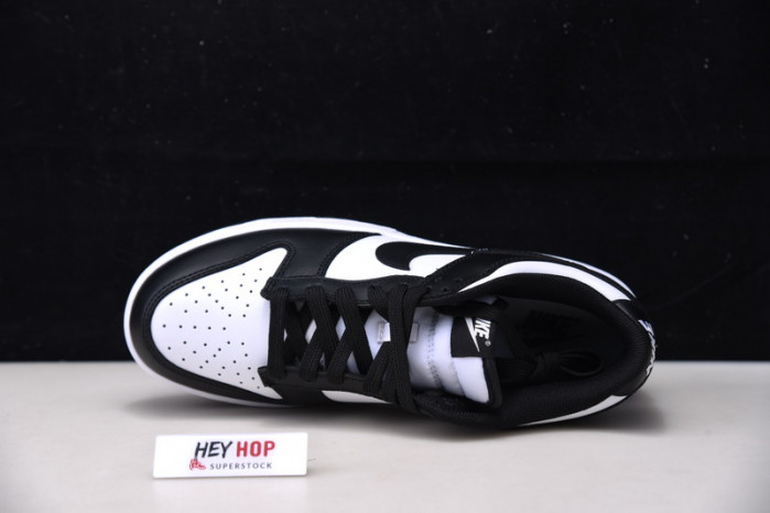 nike dunk low retro white black (2021) dd1391-100