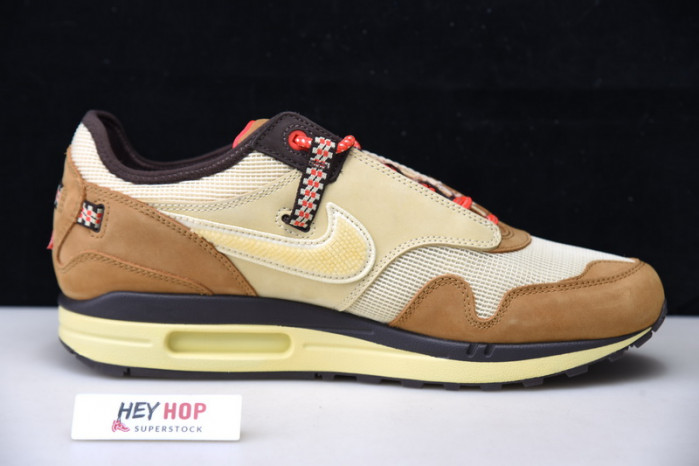travis scott x nike air max 1 “wheat” do9392-701