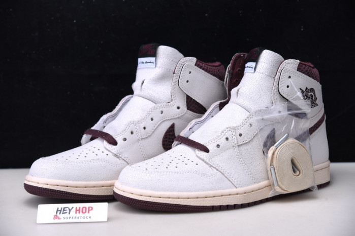 a ma maniere x air jordan 1 high og do7097-100