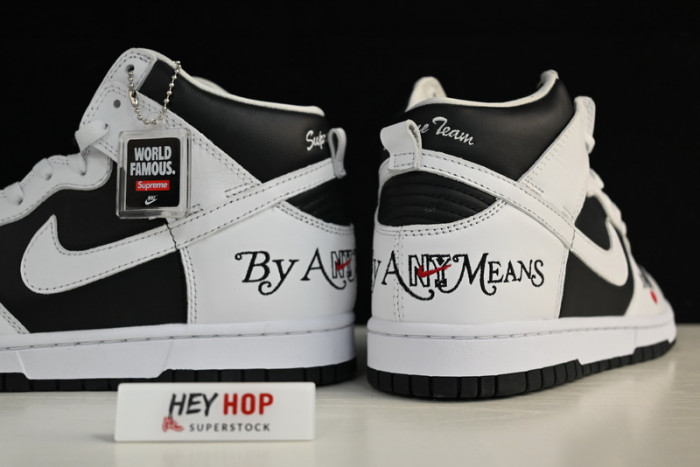 nike sb dunk high S*p*e by any means black dn3741-002