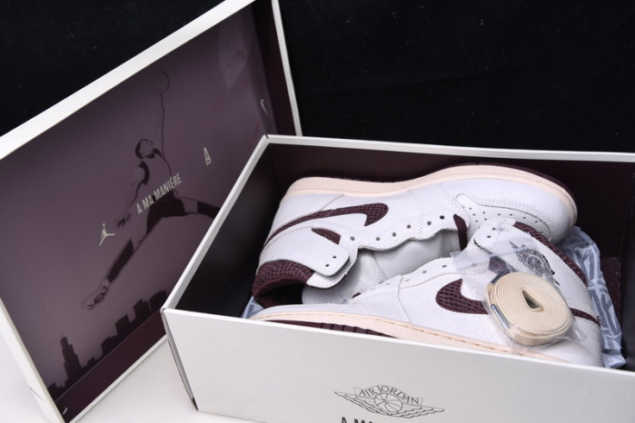 a ma maniere x air jordan 1 high og do7097-100
