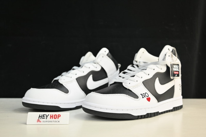 nike sb dunk high S*p*e by any means black dn3741-002