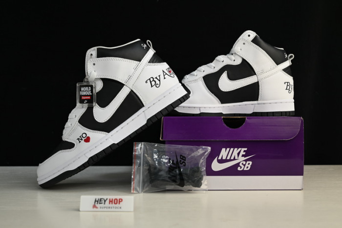 nike sb dunk high S*p*e by any means black dn3741-002