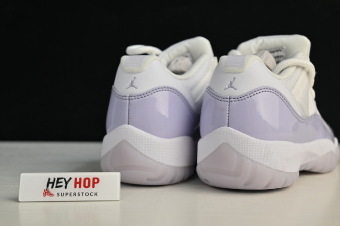 air jordan 11 retro low pure violet (w) ah7860-101
