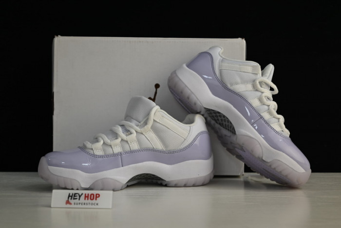 air jordan 11 retro low pure violet (w) ah7860-101
