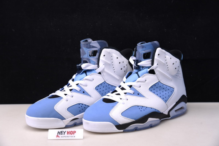 air jordan 6 unc ct8529-410