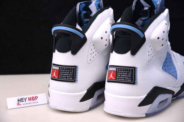 air jordan 6 unc ct8529-410