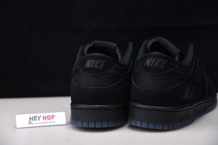 undefeated x nike dunk low 