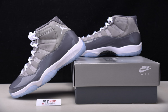 air jordan 11 retro cool grey 2021 ct8012-005