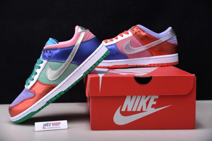 nike sb dunk low “sunset pulse” dn0855-600