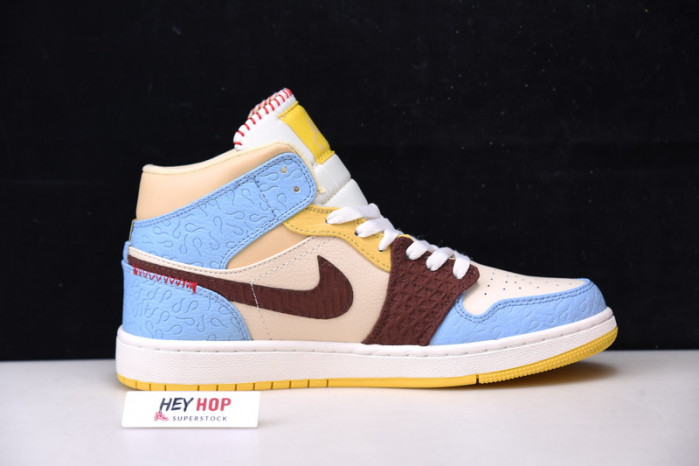 Ma*s*n chateau rouge x air jordan 1 high mid fearless cu2803-200