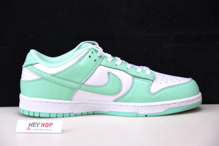 nike dunk low green glow (w) dd1503-105