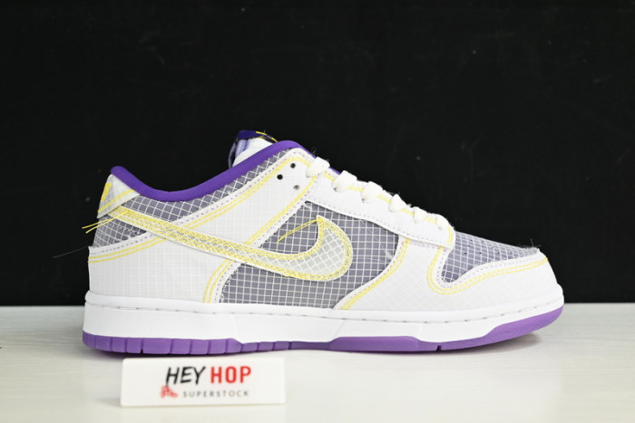 nike union la x dunk low dj9649-500