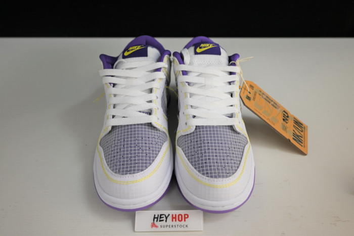 nike union la x dunk low dj9649-500