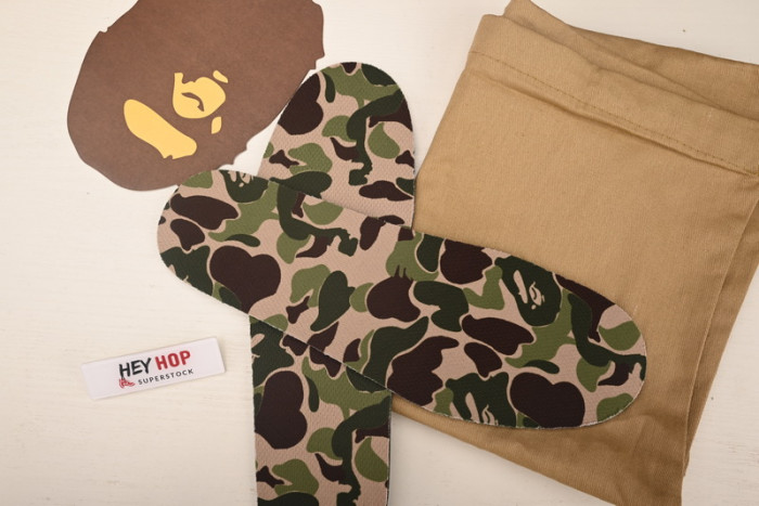 a bathing ape bape sta low abc camo green hp33-103