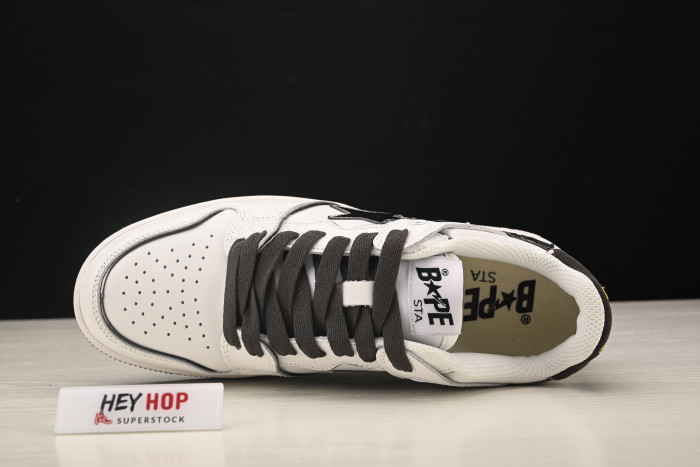a bathing ape bape sk8 sta white silver hp33-120