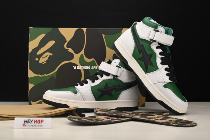a bathing ape bape sta wheat green hp33-108