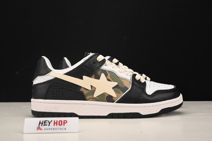 a bathing ape bape sta black hp33-104