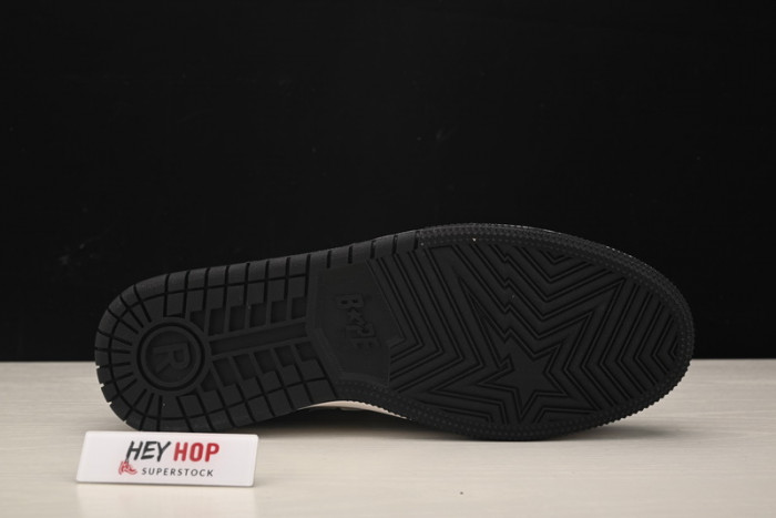 a bathing ape bape sta black hp33-104